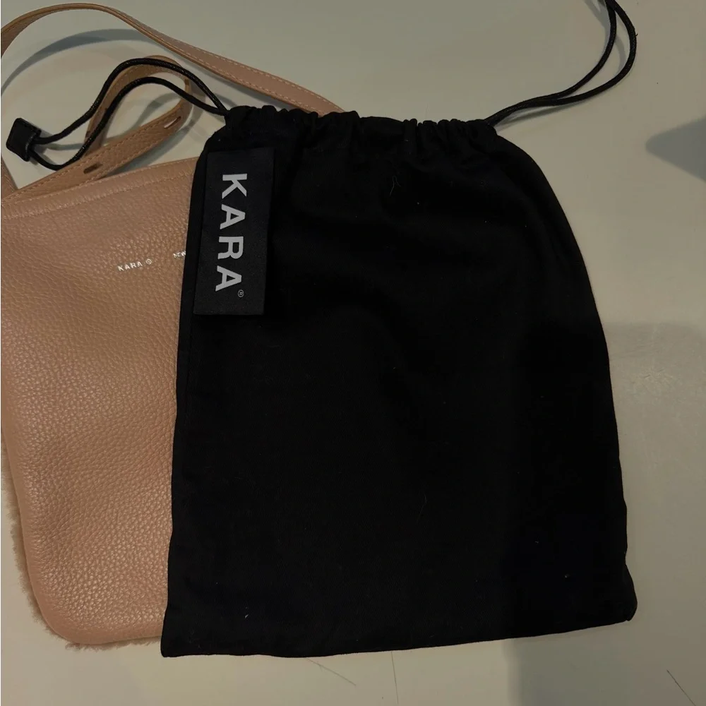 KARA Leather Satchel w/ Dust Bag